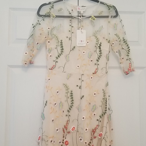 Red Dress Boutique Dresses & Skirts - Red dress boutique floral dress